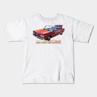 1964 Chevrolet Corvair Monza Spyder Turbo Convertible Kids T-Shirt